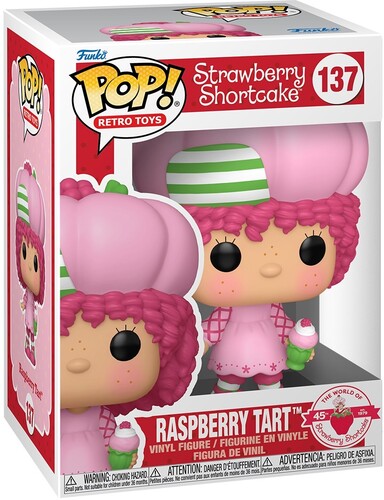 Strawberry shortcake W2  Funko Pop! Vinyl Figure cartoon