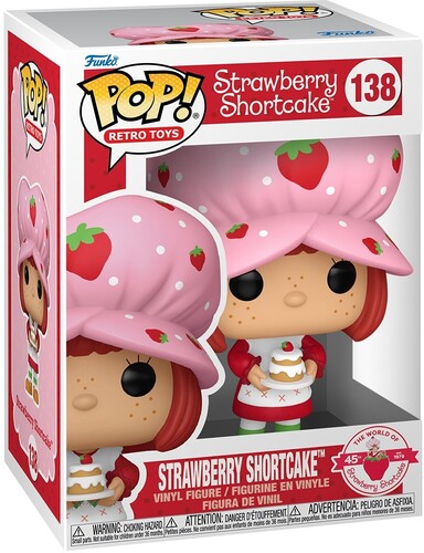 Strawberry shortcake W2  Funko Pop! Vinyl Figure cartoon