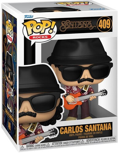 Carlos Santana 409 Funko Pop! Vinyl Figure Rocks