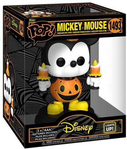 Mickey Mouse Halloween Light Up Funko Pop! Vinyl Figure Disney