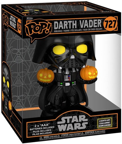 Star Wars Halloween Darth Vader Light Up 727 Funko Pop! Vinyl Figure