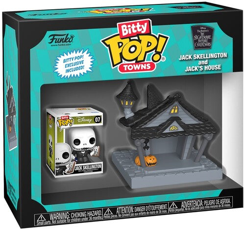 Bitty Pop Towns- NBC Jack with house