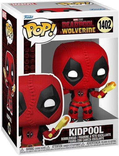 Marvel Deadpool 3 Kidpool 1402 Funko Pop! Vinyl figure