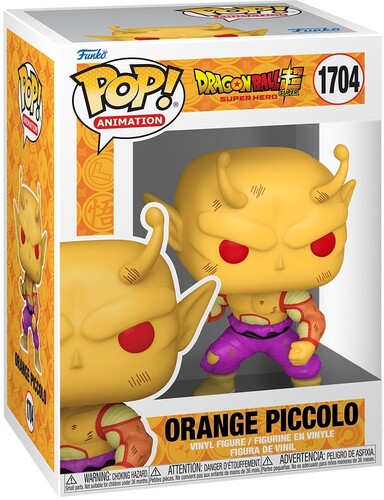 Dragon Ball Super: Super Show - Orange Piccolo 1704 Funko Pop! Vinyl Figure Anime