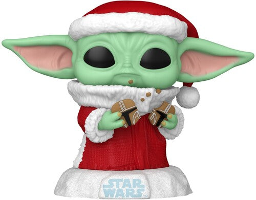 Star Wars - Holiday Mandalorian Grogu - Funko Pop! Vinyl Figure