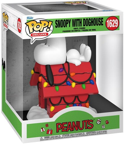 Peanuts Snoopy ACBC Doghouse 1629 Funko Pop! Vinyl figure cartoon