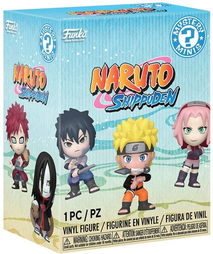 Naruto Mystery mini park sealed anime