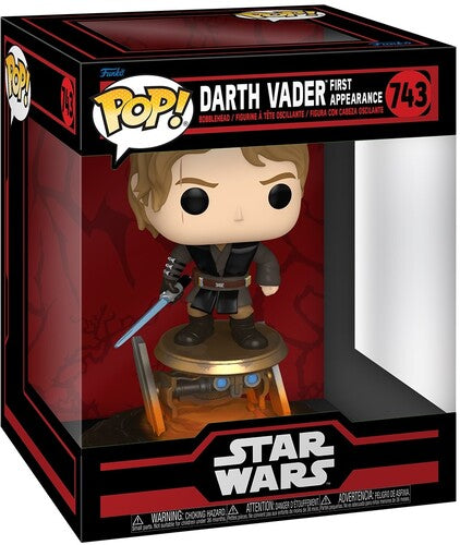 Star Wars Dark Side - Darth Vader, First Appearance Funko Pop! Vinyl Figure