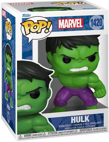 Marvel Classics the Hulk 1420 Funko Pop! Vinyl Figure
