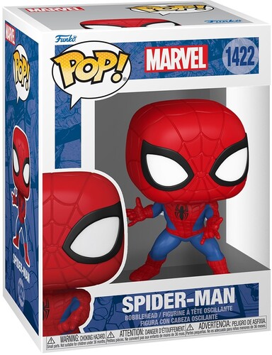 Marvel Classics SPiderman 1422  Funko Pop! Vinyl Figure
