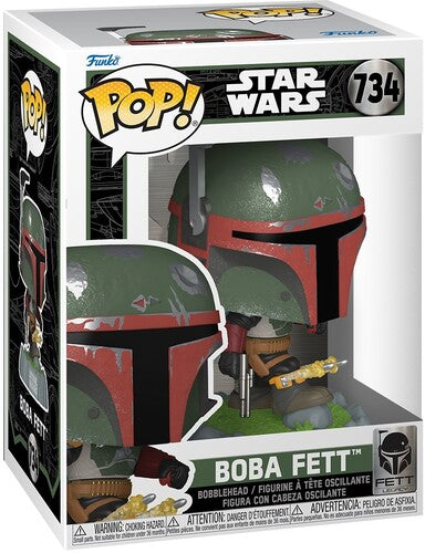 Star Wars legacy Boba Fett with Rockets 734 Funko Pop! Vinyl Figure