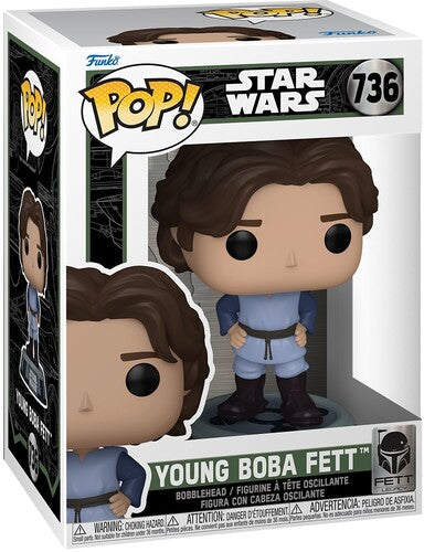 Star Wars legacy young boba fett 736 Funko Pop! Vinyl Figure