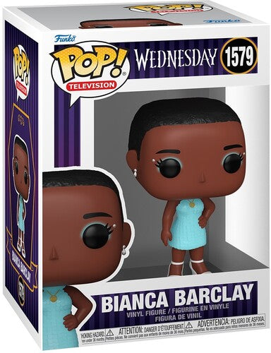 Wednesday Raven Bianca Barclay 1579 Funko Pop! Vinyl figure television