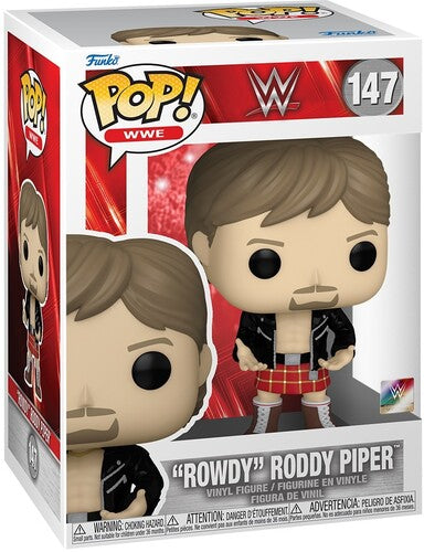 WWE - Rowdy Roddy Piper 147  - Funko Pop! Vinyl Figure (sports)