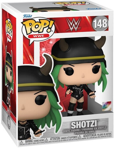 WWE - Shotzi #148  - Funko Pop! Vinyl Figure (sports)