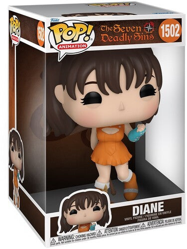Seven Deadly Sins Jumbo Diane 1502 Funko Pop! Vinyl Figure (anime) 10 inch