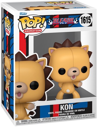 Bleach Kon 1615 Funko Pop Vinyl Figure anime