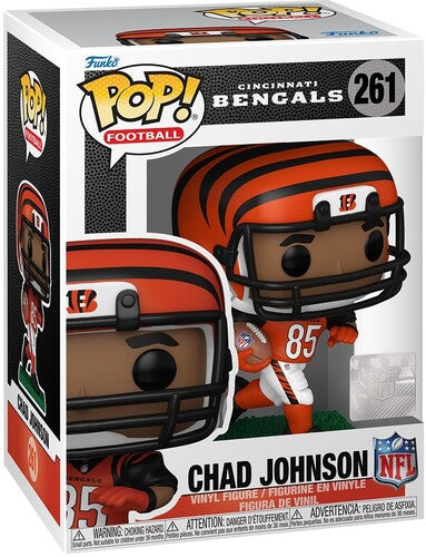 Bengals Chad Ochocinco Johnson 261 Funko Pop! Vinyl figure sports