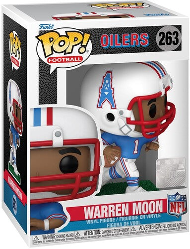 NFL Oilers- Warren Moon 263 - Funko Pop! Vinyl Figure (Sports)
