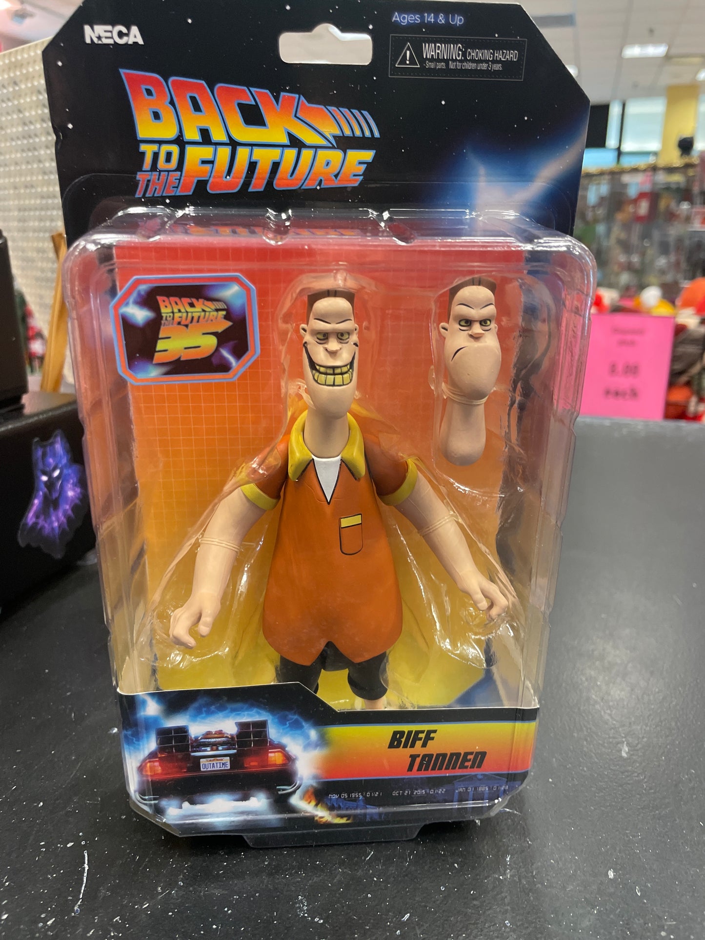 Neca back to the future Toony TV Ernie Action Figure  new