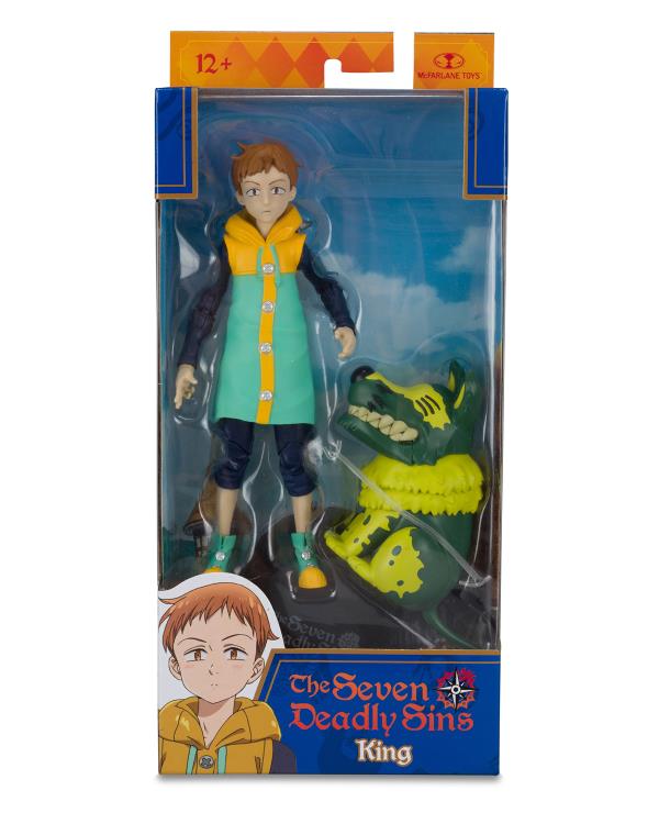 The Seven Deadly Sins - King - Action Figure by McFarlane Toys
