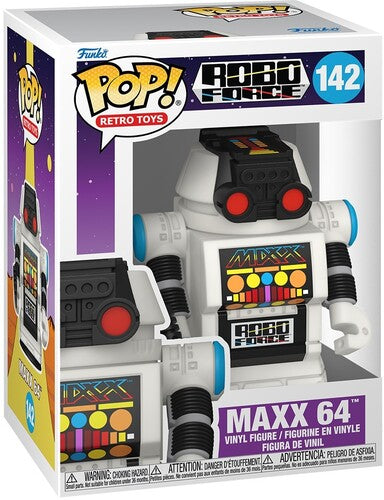 Roboforce Maxx 64 Funko Pop! Vinyl Figure