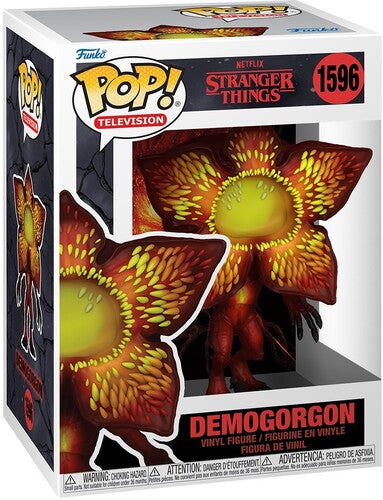 Stranger Things Rift Demogorgan 1596 season 5 Funko Pop! Vinyl Figure television
