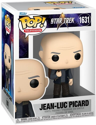 Star Trek Jean Luc Picard 1631 Funko Pop! Vinyl Figure television