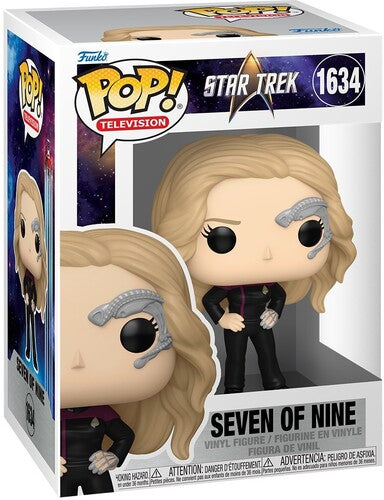 Star Trek Seven of Nine Picard 1634 Funko Pop! Vinyl Figure television