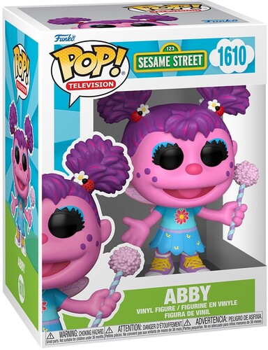 Sesame Street Abby 1610  Funko Pop! Vinyl figure cartoon