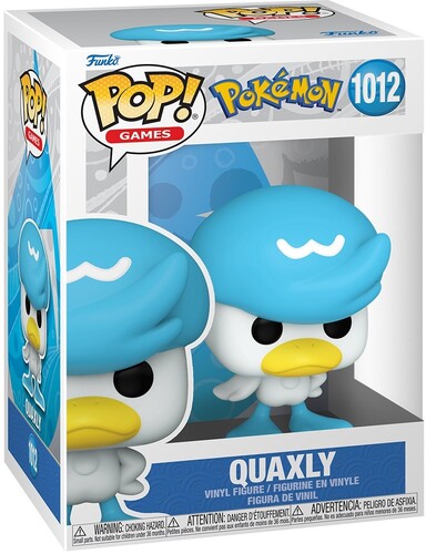 Pokemon Quaxly 1012 Funko Pop! Vinyl Figure video games