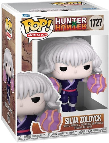 Hunter x Hunter - Silva Zoldyck 1724 Funko Pop! Vinyl Figure anime