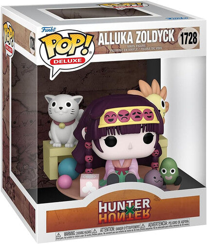 Hunter x Hunter Alluka Zoldyck 1728 Funko Pop! Vinyl Figure anime
