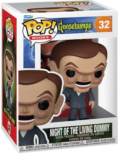 Goosebumps Night of the living dummy 32 Funko Pop! Vinyl Figure cartoon