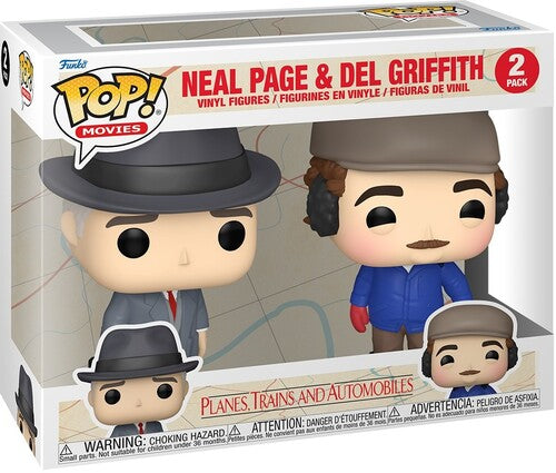Plains Trains and Automobiles 2-pack Funko Pop! Vinyl figure movies