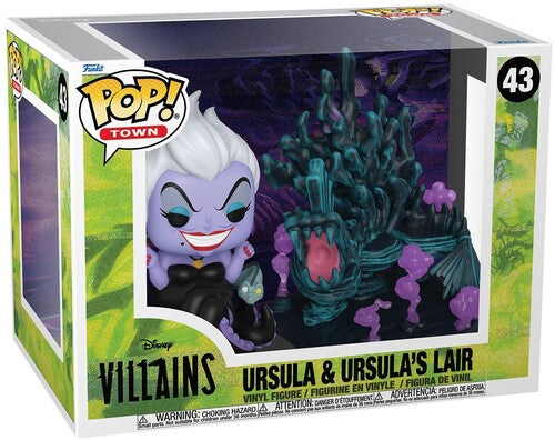 Disney Villians Ursulas Lair  Funko Pop! Vinyl Figure