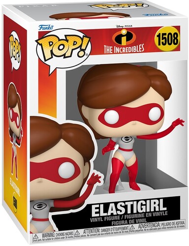 Disney incredibles Elastigirl 1508 Funko Pop! vinyl figure