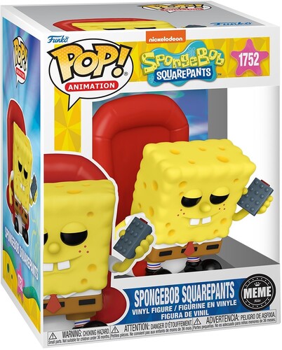 spongebob meme 1752 deluxe Funko Pop! Vinyl Figure cartoon