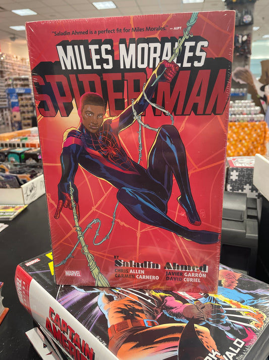 Miles Morales Spiderman- Marvel Omnibus
