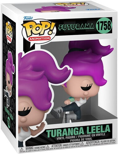 Futurama S4 - Funko Pop! Vinyl Figure cartoon