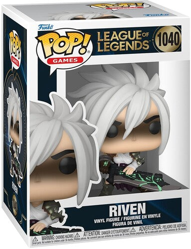 League of Legends 2024 Funko Pop! vinyl figure games