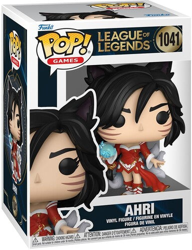 League of Legends 2024 Funko Pop! vinyl figure games