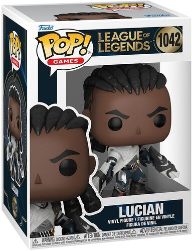 League of Legends 2024 Funko Pop! vinyl figure games