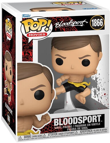 Bloodsport Frank Dux 1866 Funko Pop! Vinyl Figure movie