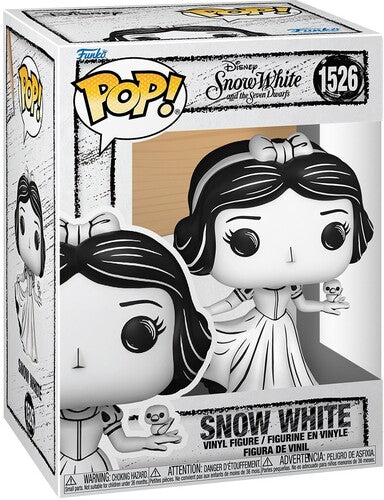 Disney Sketched Snow White 1526 Funko Pop! Vinyl figure disney
