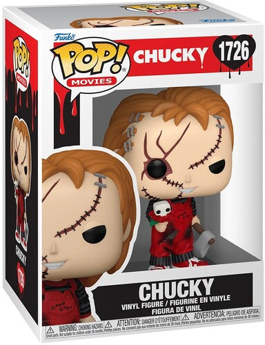 Chuck with flower 1726 Valentine Funko Pop! Vinyl Figure movie