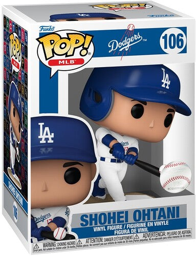 DODGERS SHOHEI OHTANI 106 Funko Pop! Vinyl Figure games sports