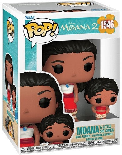 Moana 2 Funko Pop! Vinyl figure Disney