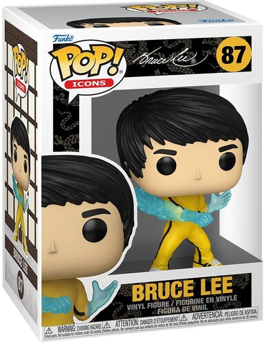 Bruce Lee 87 Funko Pop! Vinyl Figure movie