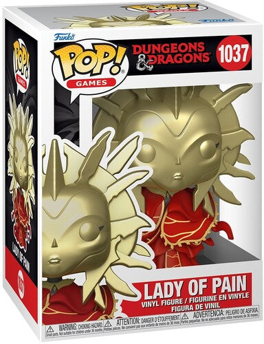 Dungeons and Dragons Lady of Pain 1037 Funko Pop! Vinyl figure video game